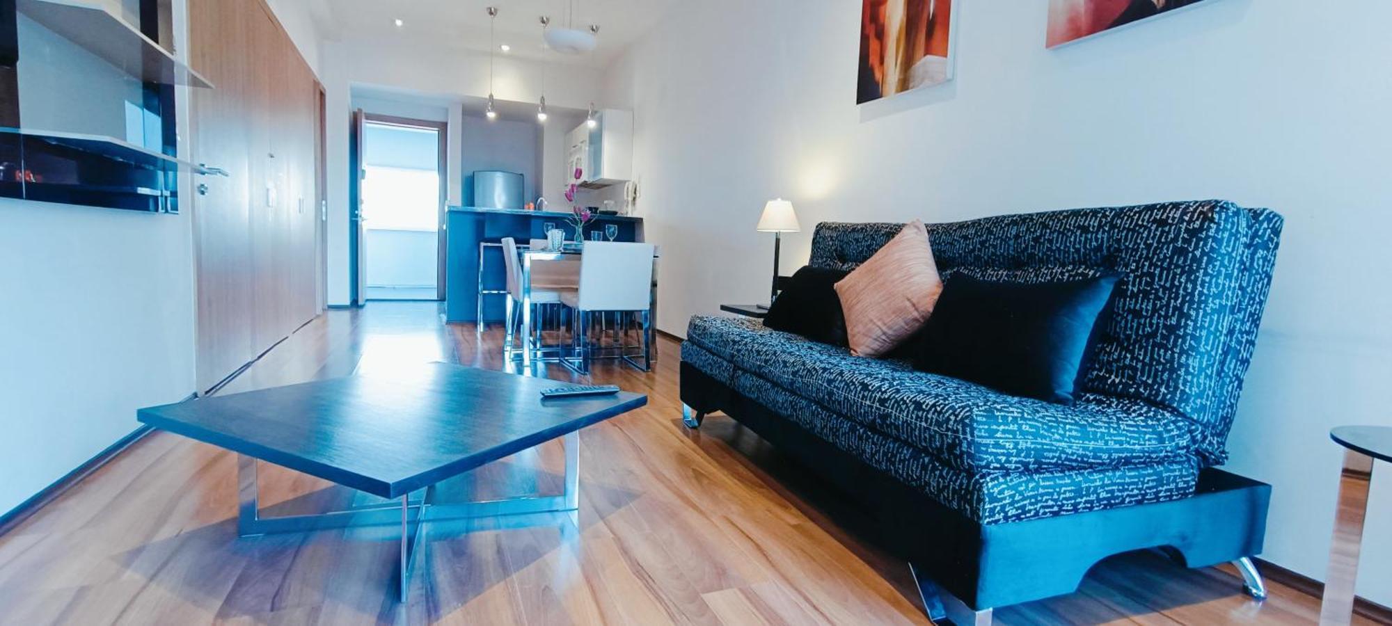 Paseo De La Reforma Apartment, Great Location, Luxurious, 4p. Apartment *