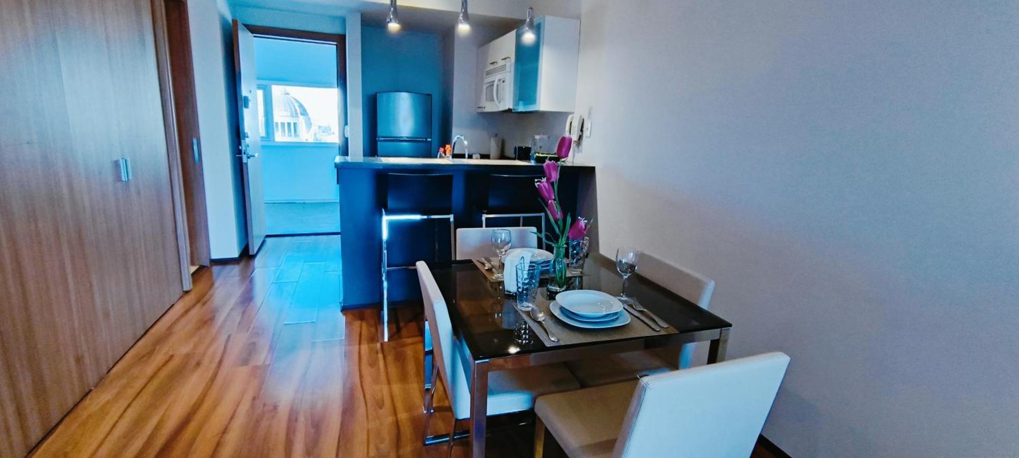 Paseo De La Reforma Apartment, Great Location, Luxurious, 4p. Apartment