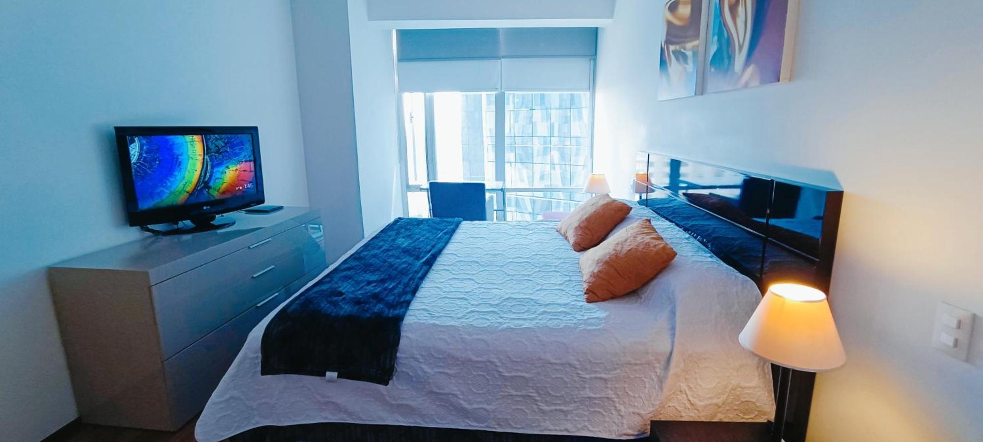 Apartment Paseo De La Reforma Apartment, Great Location, Luxurious, 4p. Mexico City