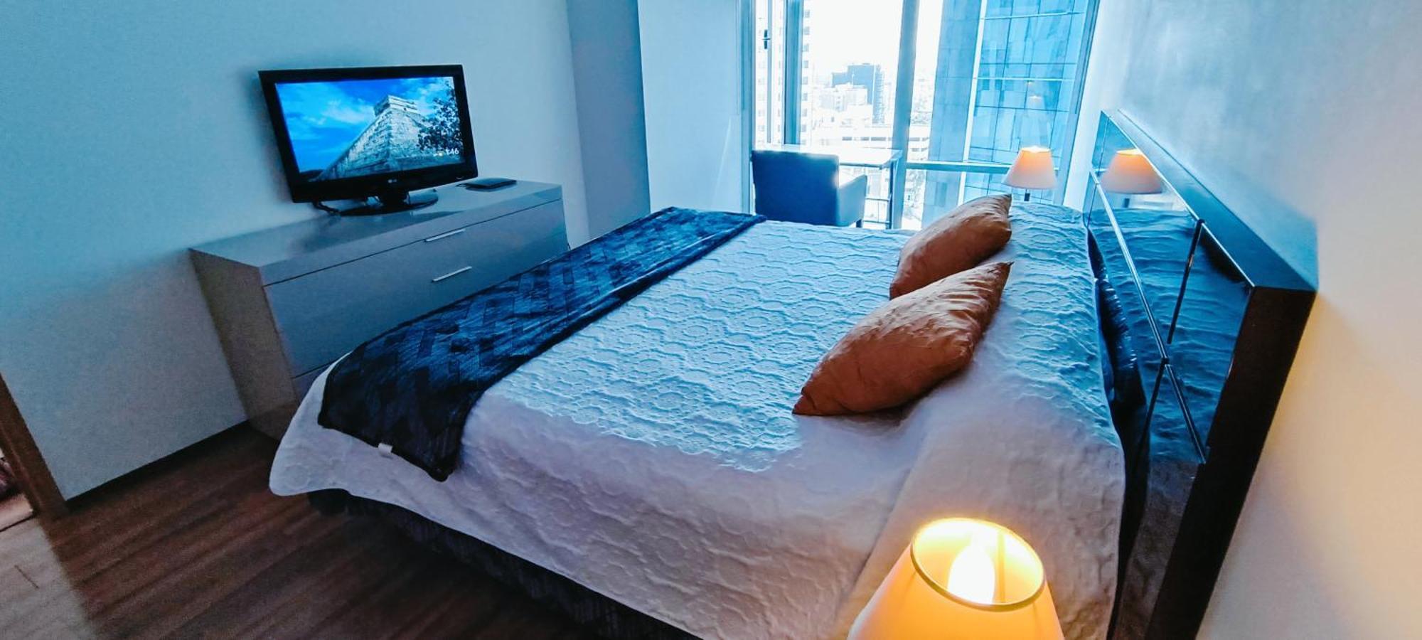 Apartment Paseo De La Reforma Apartment, Great Location, Luxurious, 4p. Mexico City