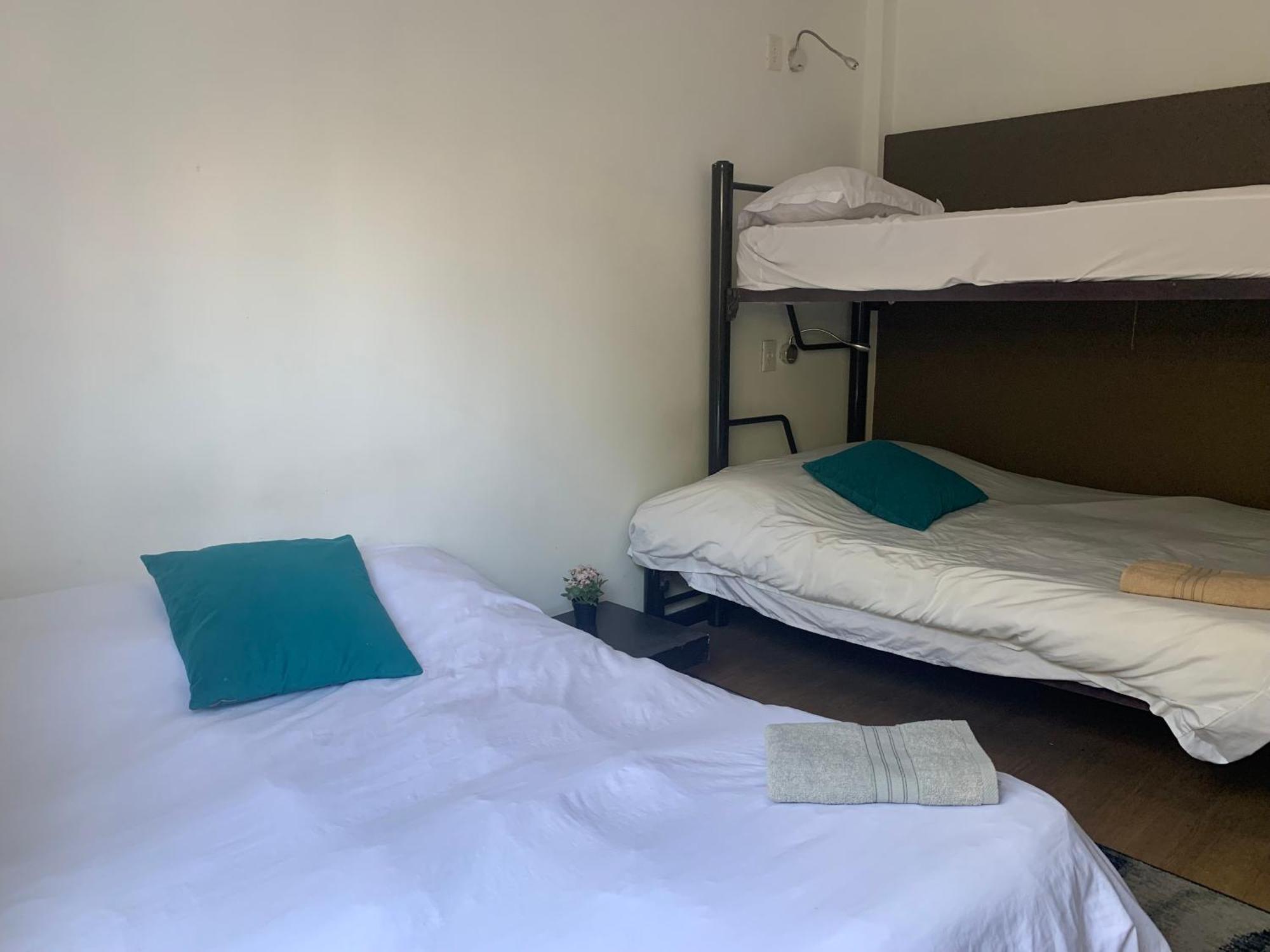 Hermosa Con Balcon Cama Mat Y Litera Polanco *