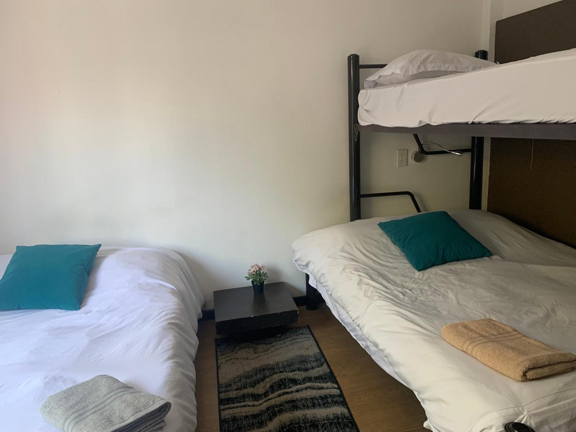 Hermosa Con Balcon Cama Mat Y Litera Polanco *