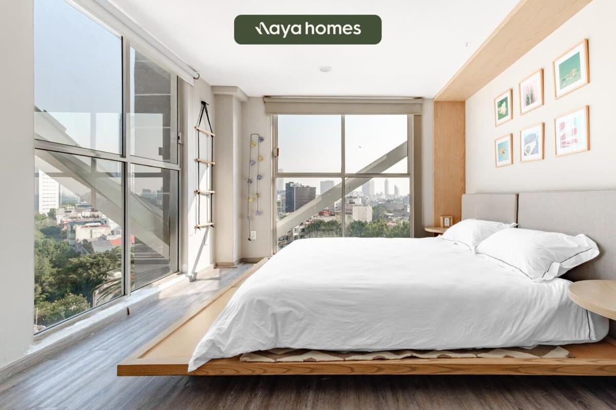 Apartamento Londres 8-ph3-cdmx