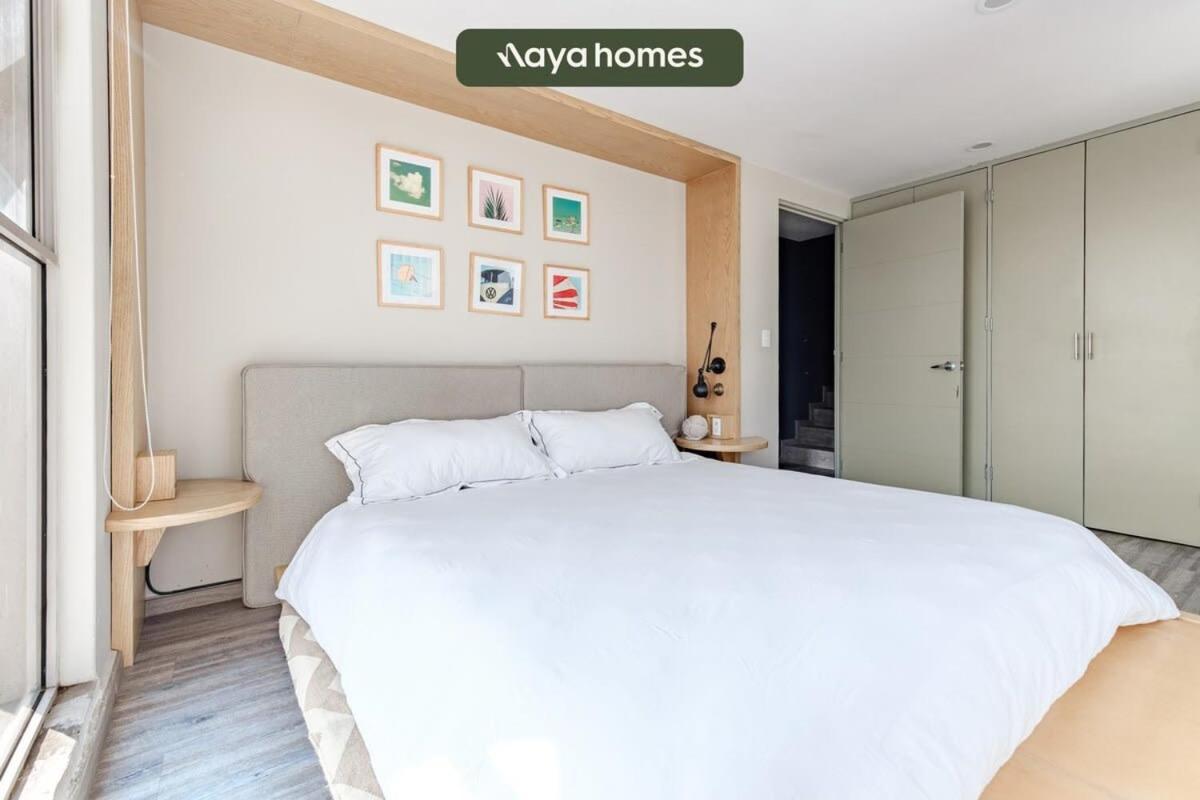 Apartamento Londres 8-ph3-cdmx Cidade do México