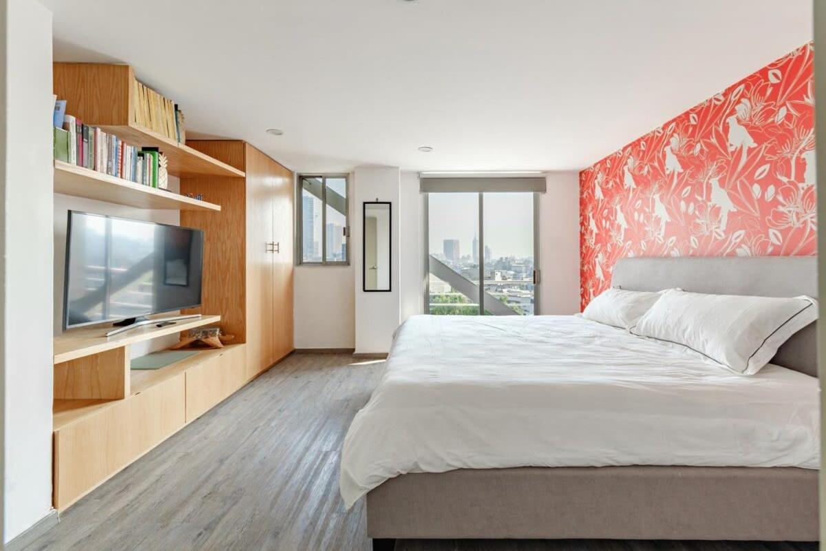 Apartamento Londres 8-ph3-cdmx