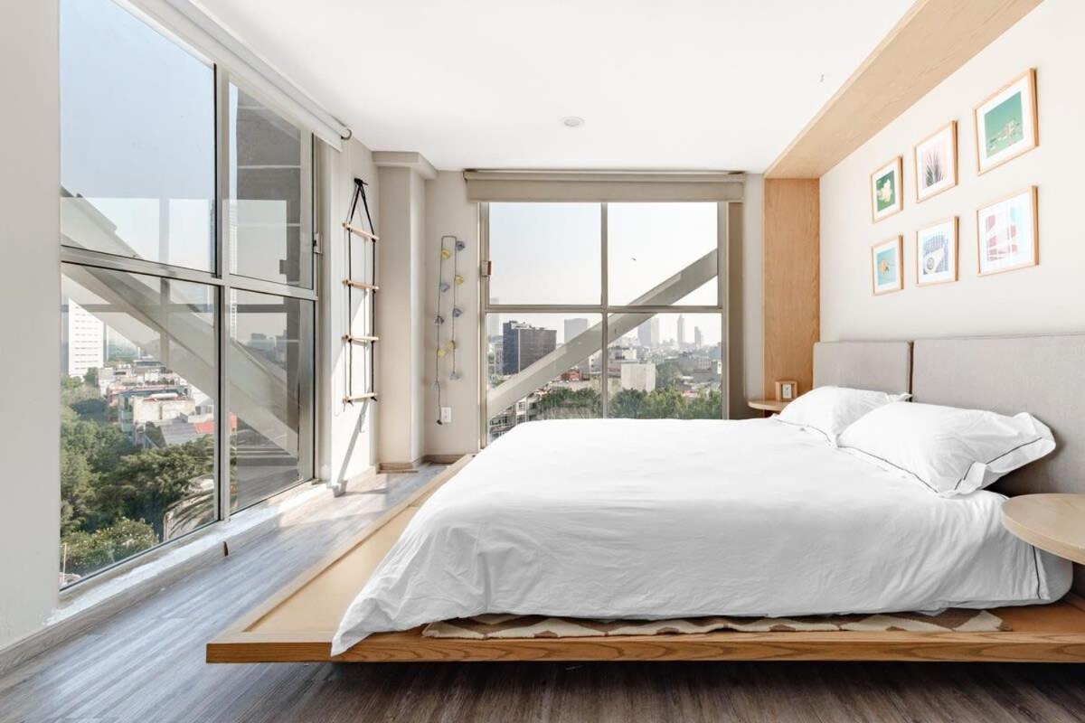 Apartamento Londres 8-ph3-cdmx