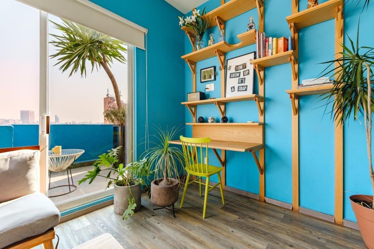 Apartamento Londres 8-ph3-cdmx