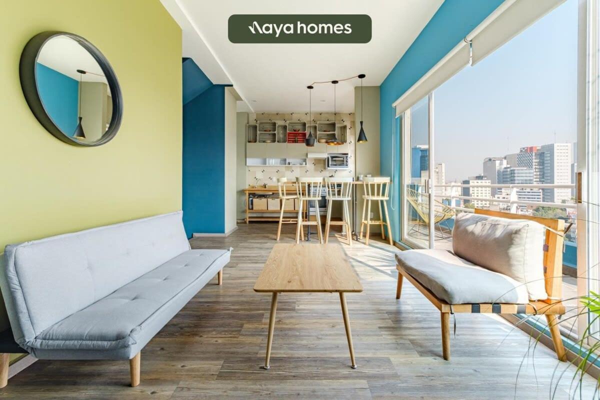 Londres 8-ph3-cdmx Apartamento