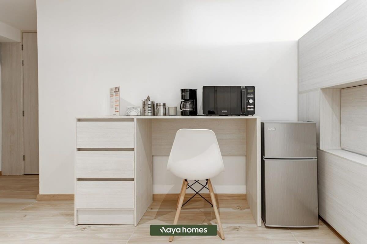 Apartamento Horacio 1411-203&204-cdmx *