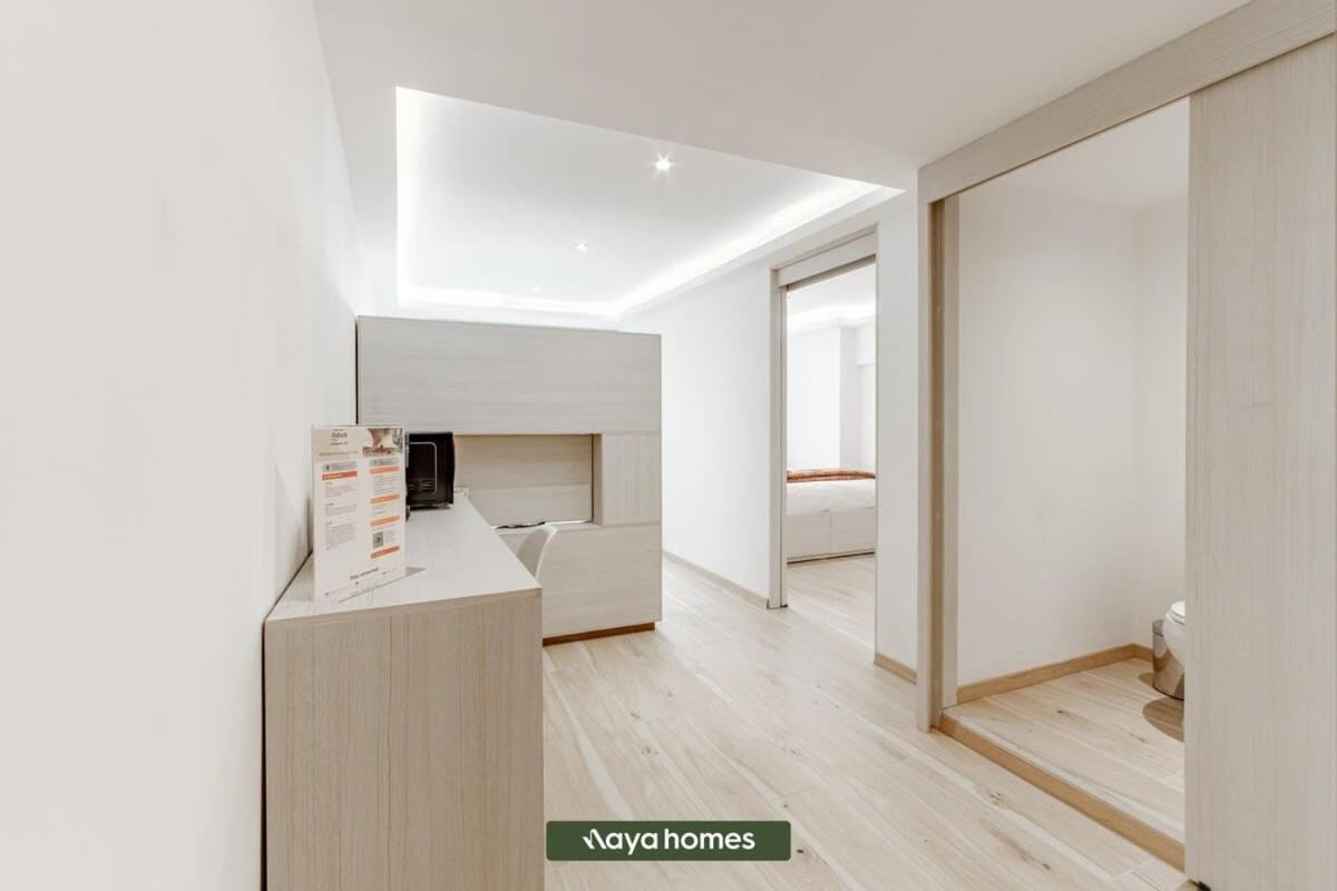 Apartamento Horacio 1411-203&204-cdmx *