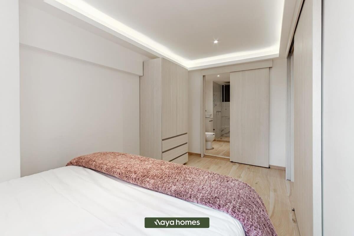 Apartamento Horacio 1411-203&204-cdmx *