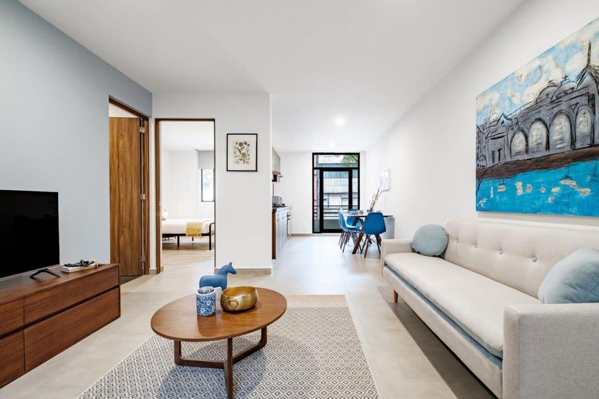 Apartamento Calle Napoles 76, Int 28 México DF