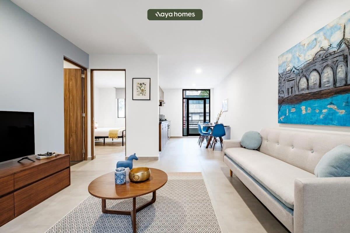 Apartamento Calle Napoles 76, Int 28
