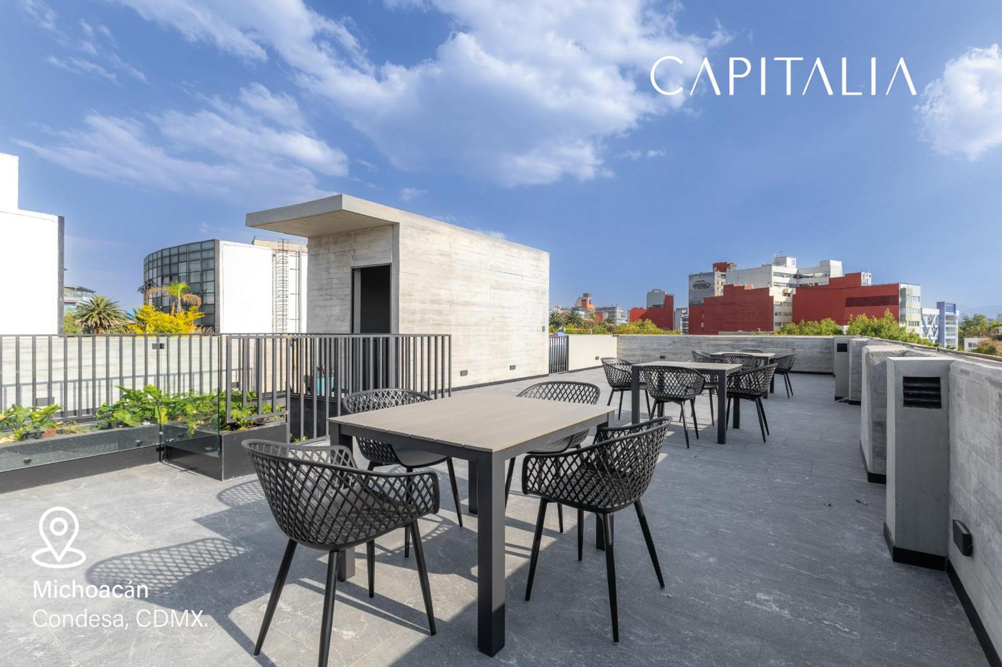 Apartamento Michoacan Luxury By Capitalia