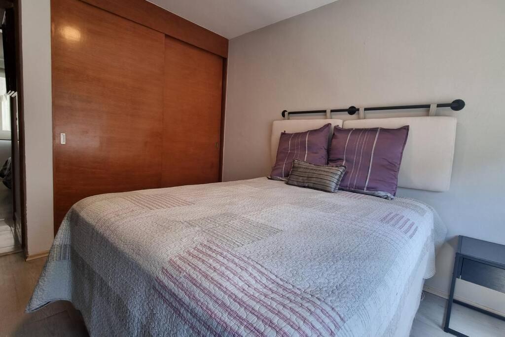 3br Sn Rafael Cdmx Metro, Mercado, Reforma, Zocalo Apartamento *