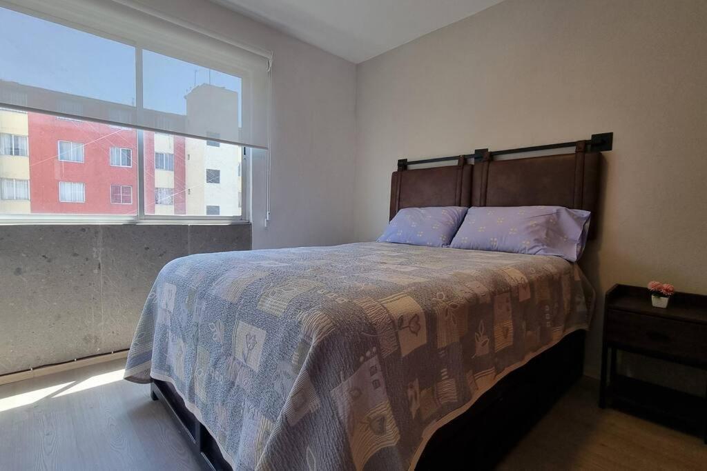 3br Sn Rafael Cdmx Metro, Mercado, Reforma, Zocalo Apartamento *