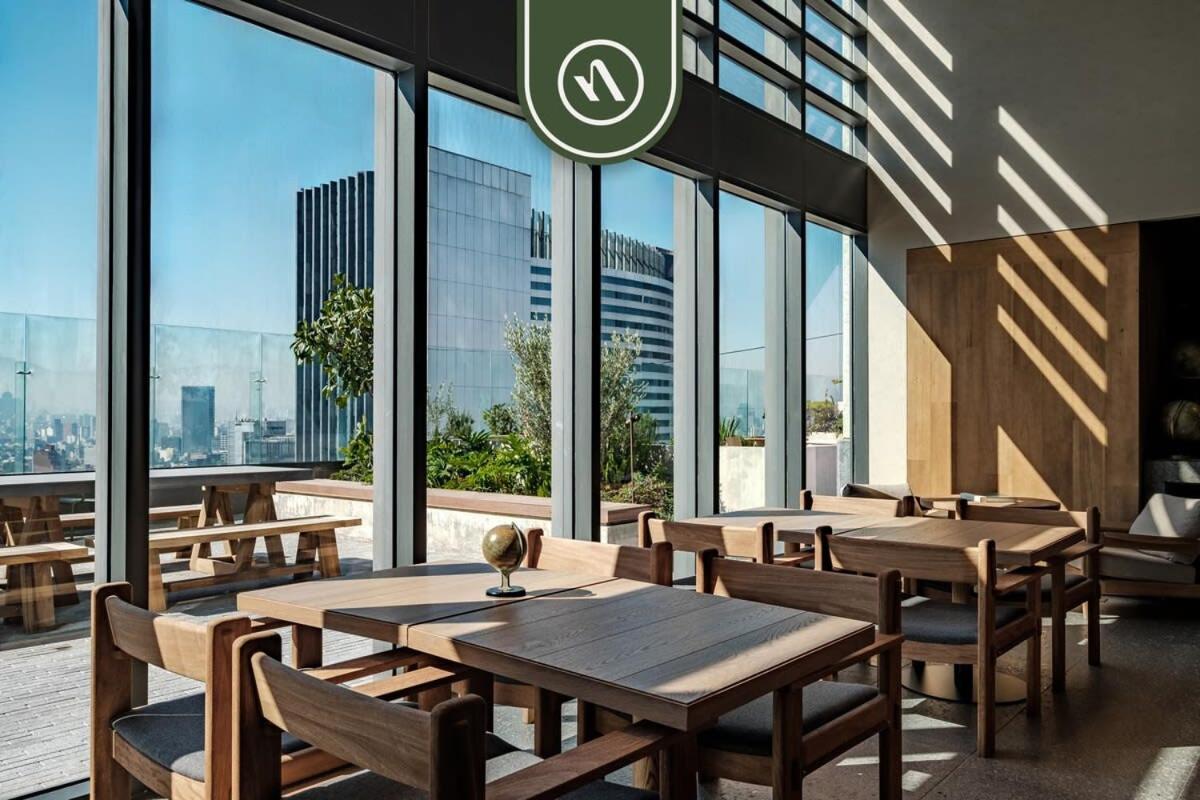 Apartamento Luxury 2 Bedroom In Reforma - Skyline View - Pool México DF