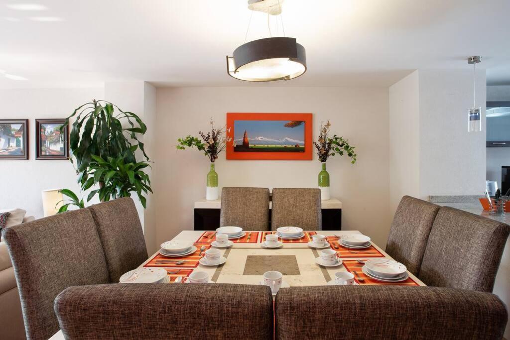 Penthouse Great View, Del Valle, Apartment Mexico City