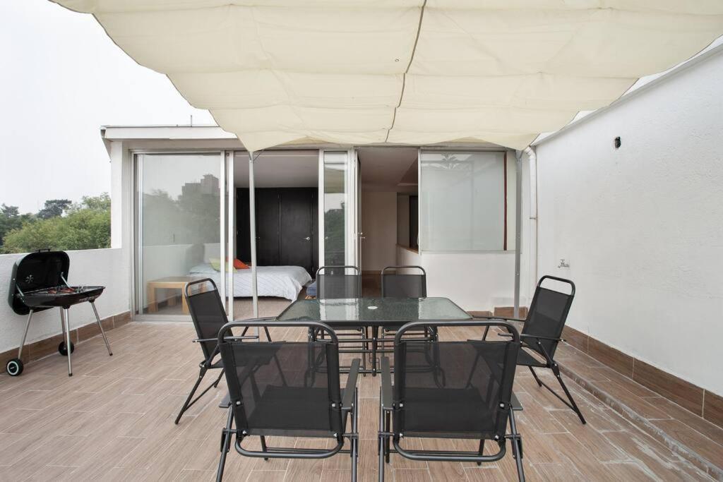 Apartment Penthouse Great View, Del Valle, Mexico City