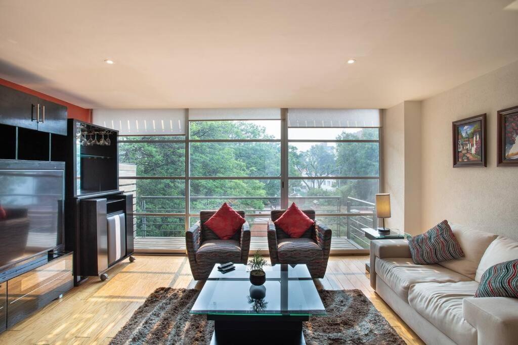 Apartment Penthouse Great View, Del Valle, Mexico City