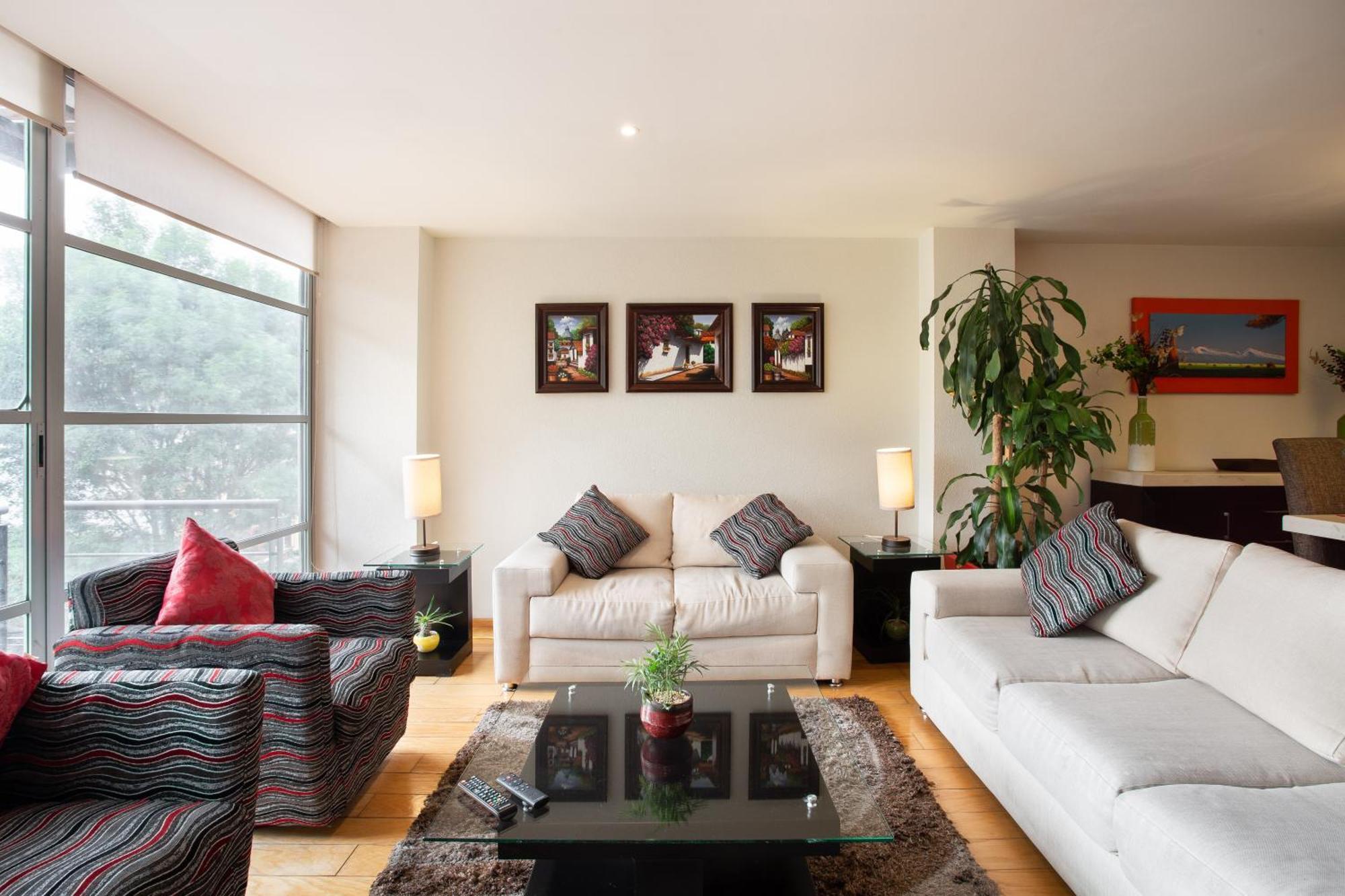 Penthouse Great View, Del Valle, Apartment Mexico City