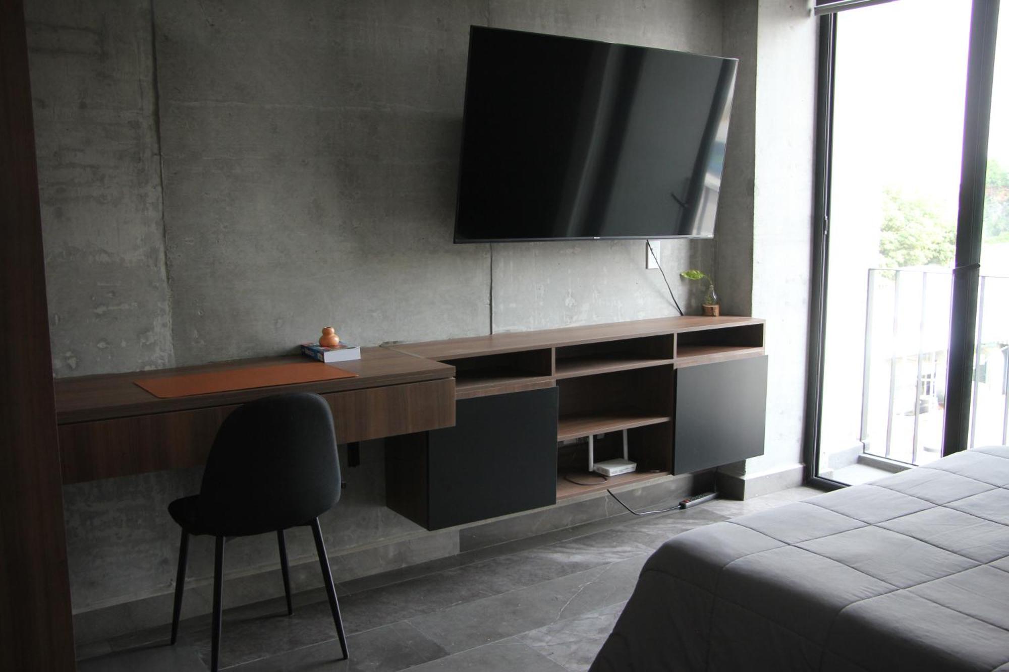Roma Vista Loft- Oasis En El Corazon De La Roma Apartamento México DF