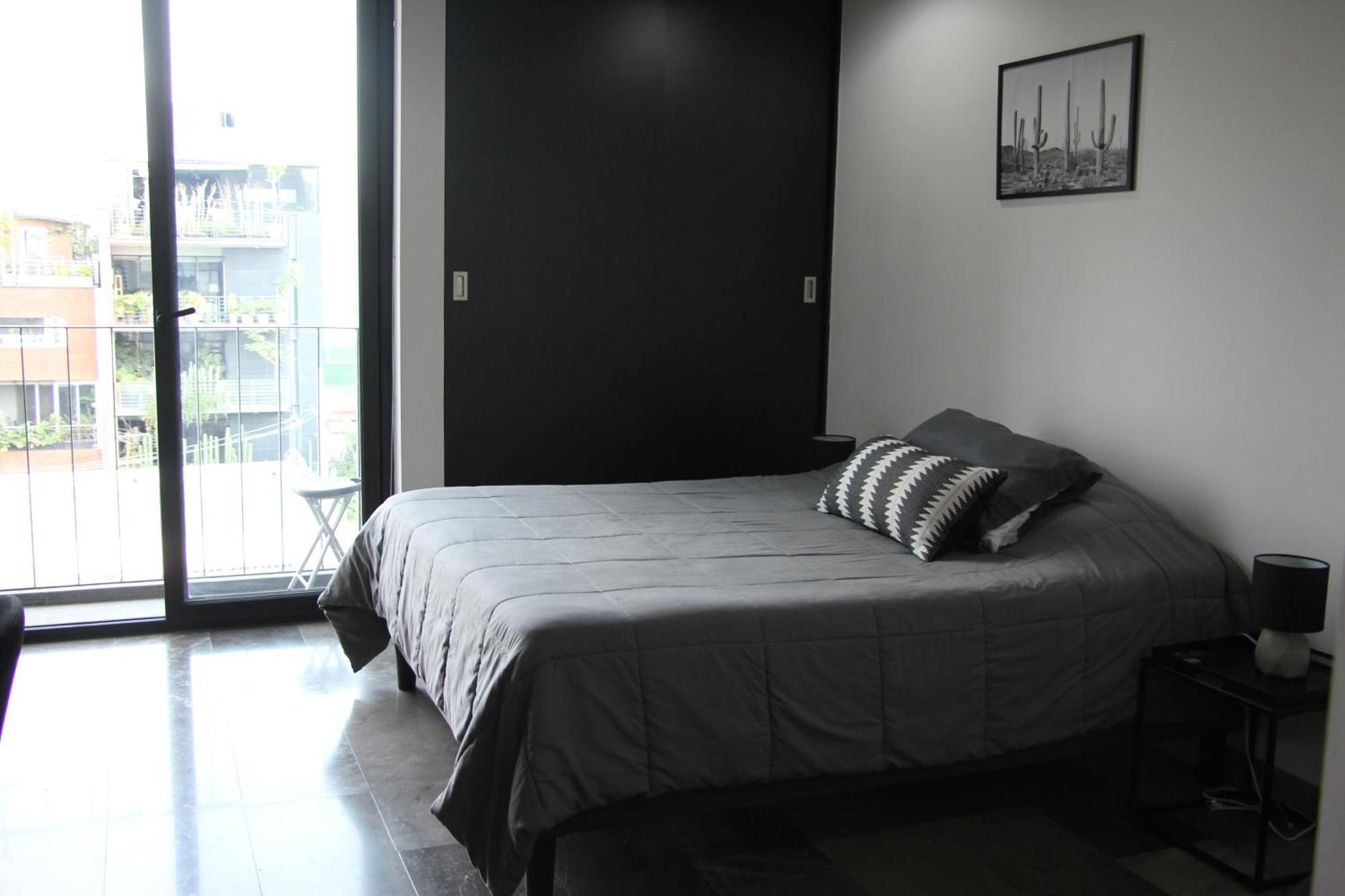 Apartamento Roma Vista Loft- Oasis En El Corazon De La Roma México DF