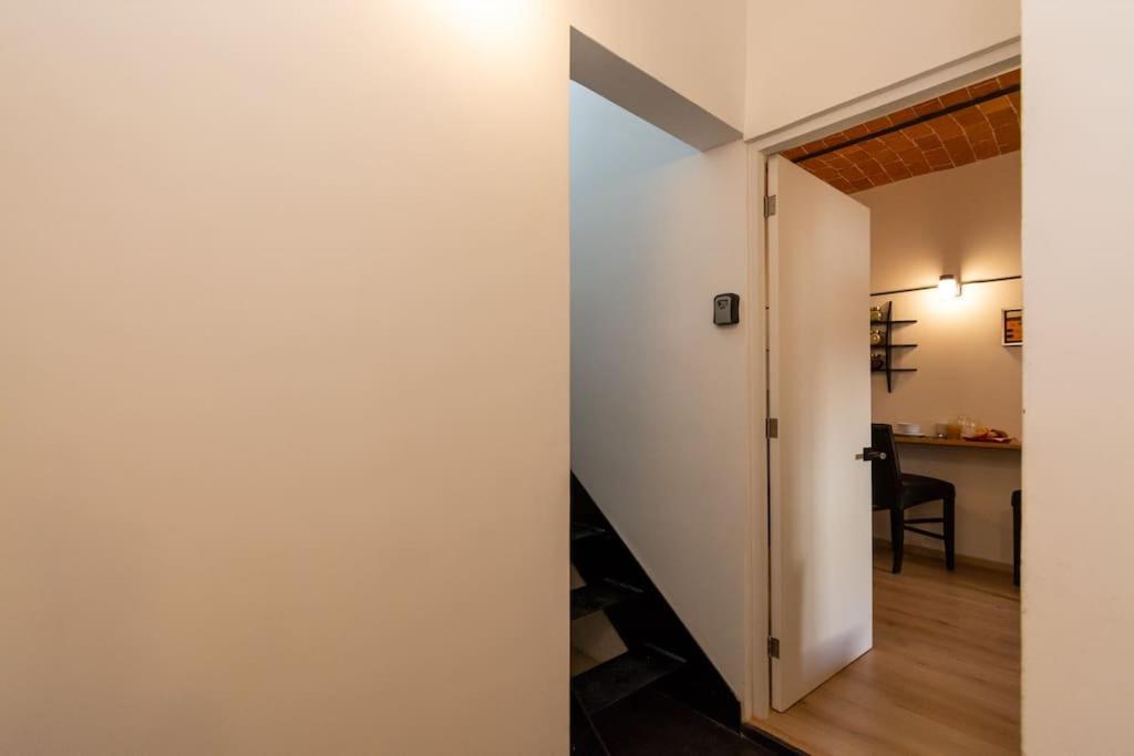 Acogedora Con Roof Garden En Roma Nte. Apartamento