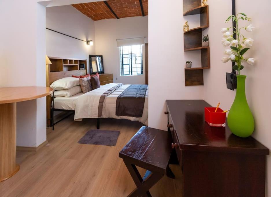 Apartamento Acogedora Con Roof Garden En Roma Nte. *