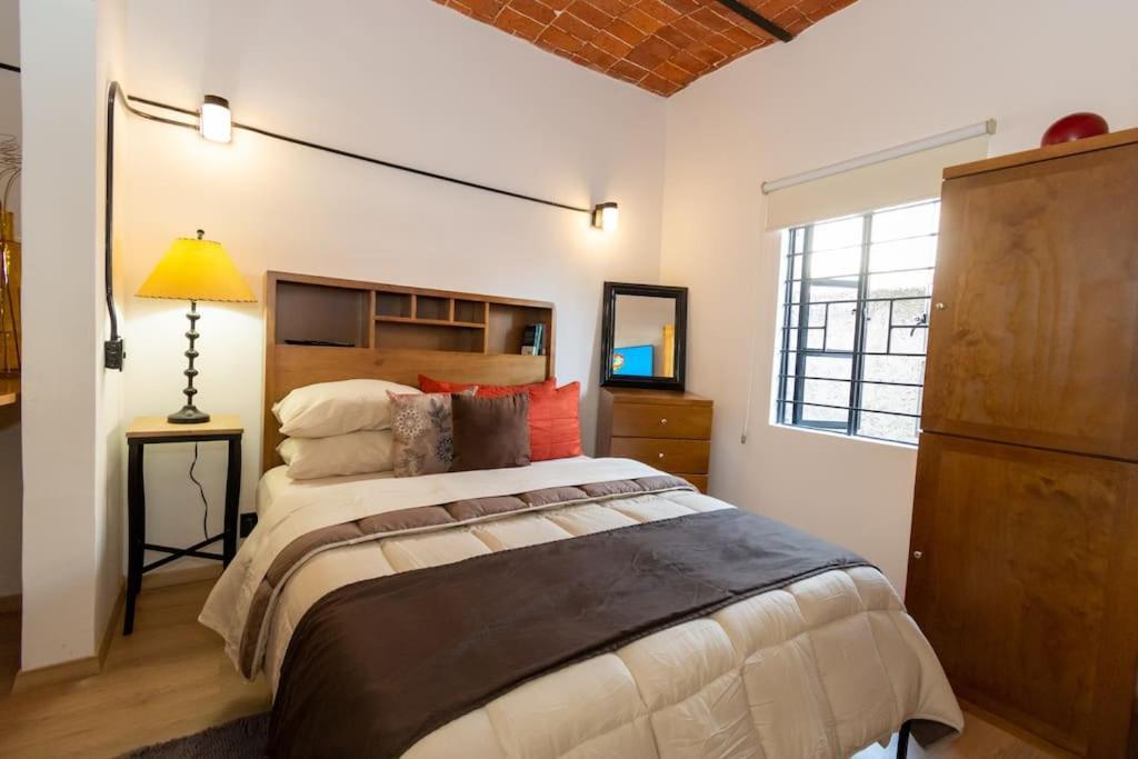 Apartamento Acogedora Con Roof Garden En Roma Nte. *