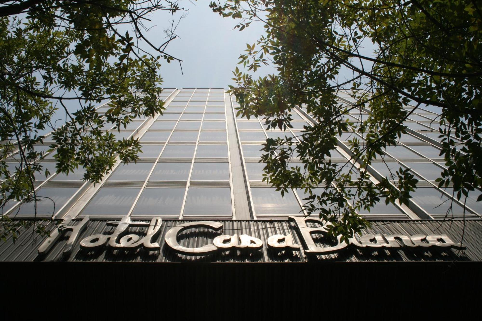 Hotel Casa Blanca Mexico City
