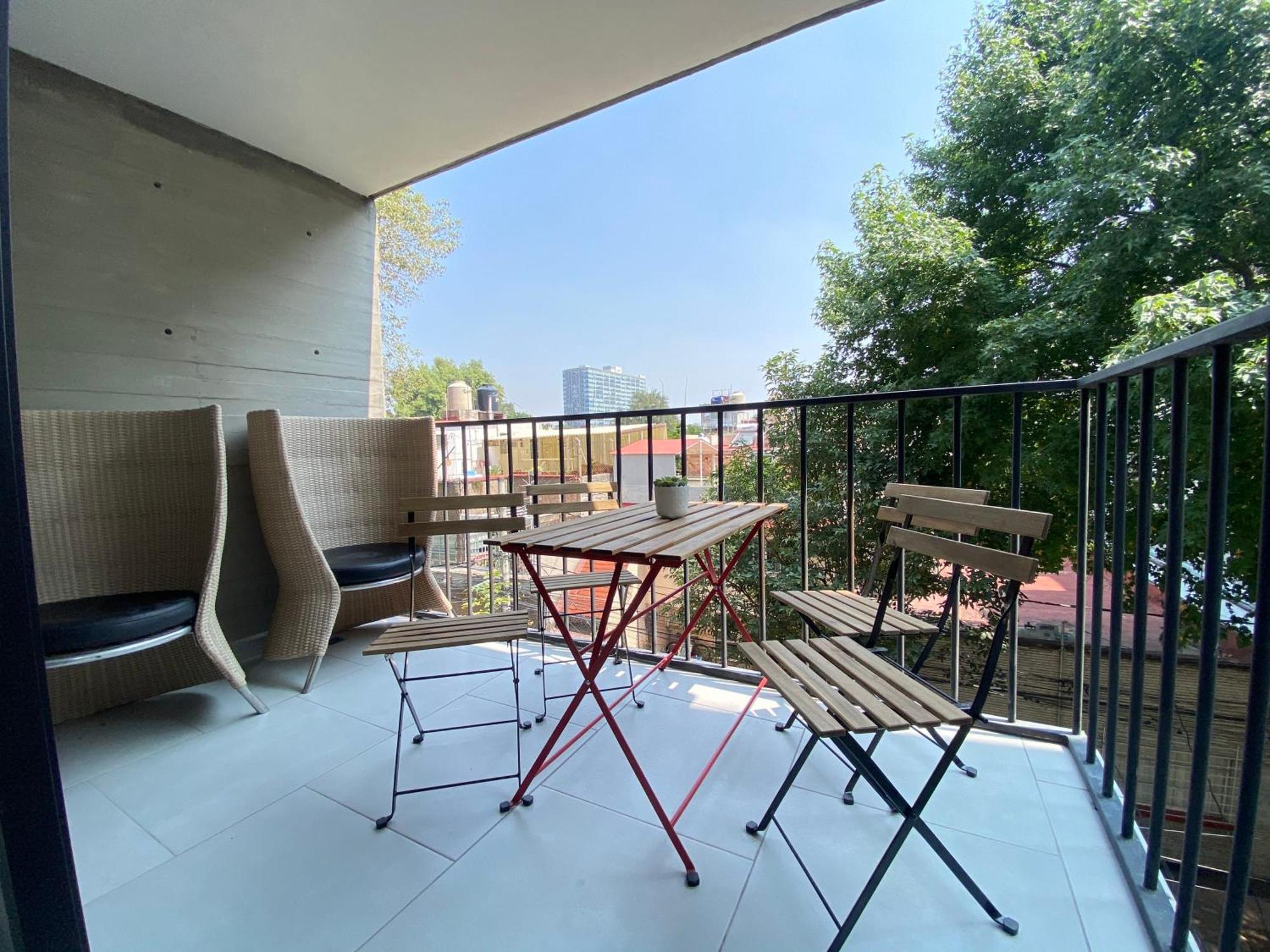 Inn Terraza Gran Vista Pegado A La Condesa 2br *