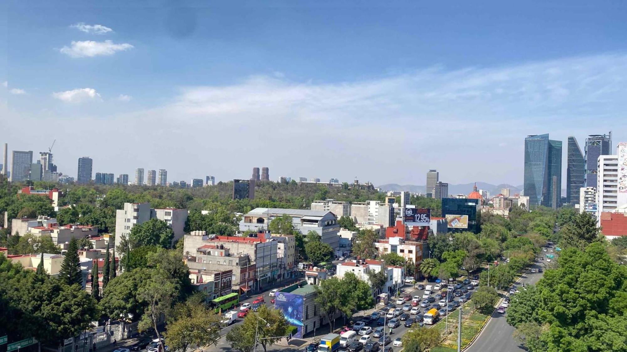 Apartment Depa Dos Pisos A 13 Minutos Caminando A Chapultepec Mexico City