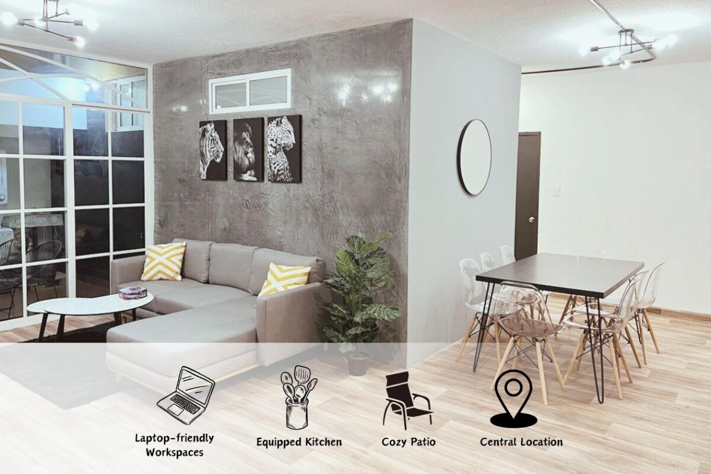 Spacious In The Chic Polanco District Mexico City