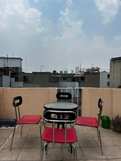 Amazing 2 Bed With Balcony And A Terrace México DF