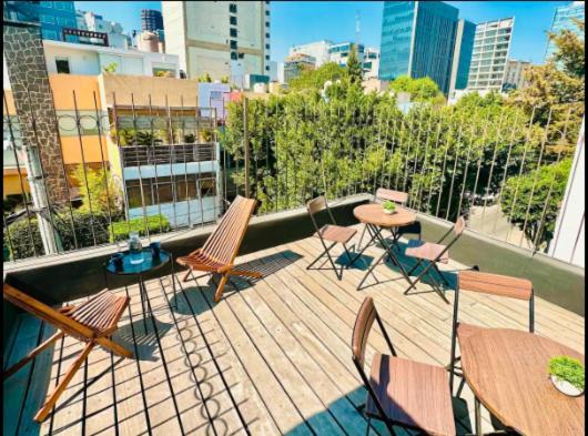Guest house Casa Isolda Mexico City