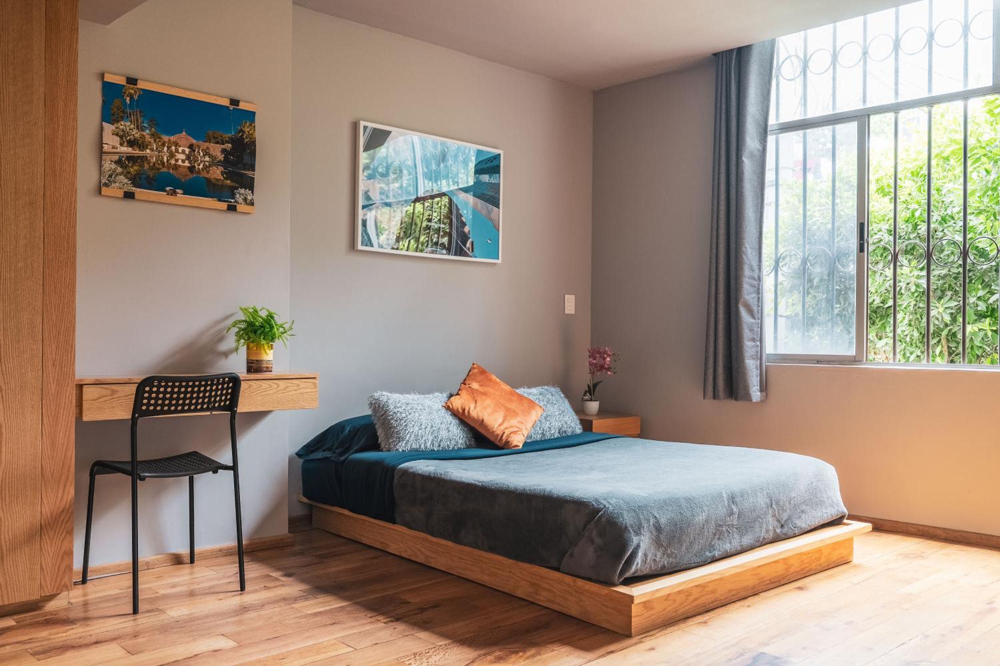 Guest house Casa Isolda Mexico City