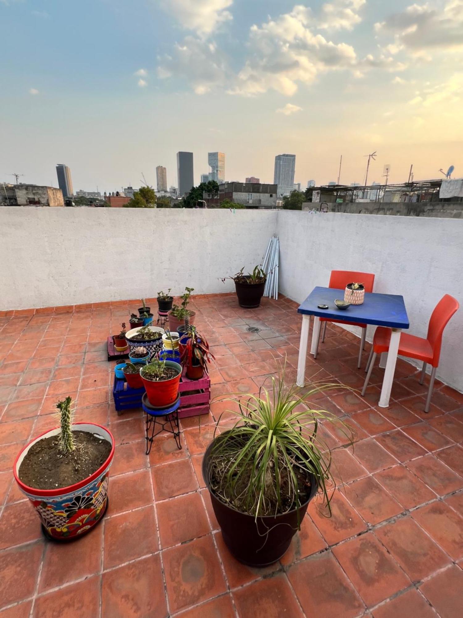 Rooftop Paradise Location, Scenic Views México DF