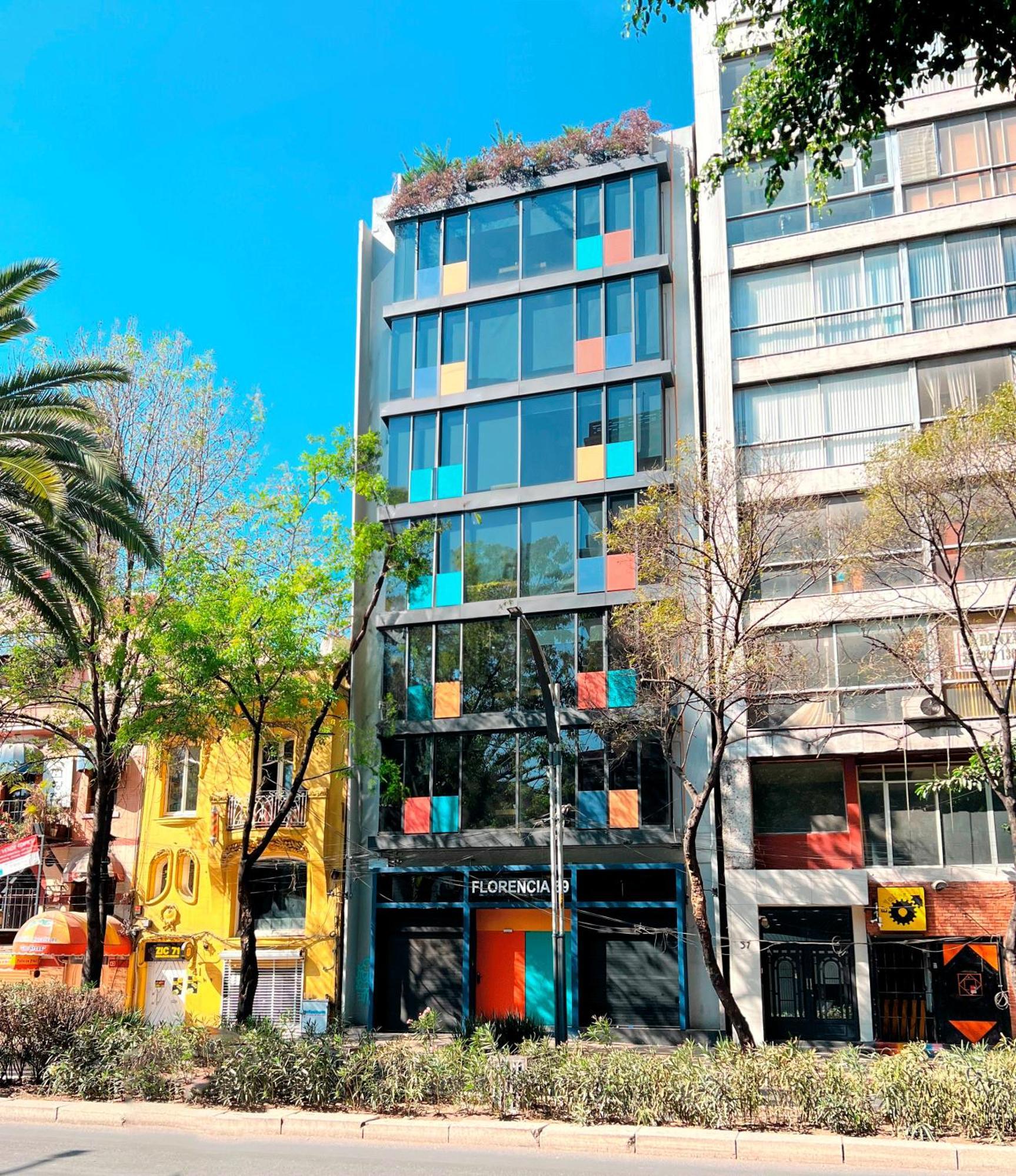 Triver Coliving Mexico City
