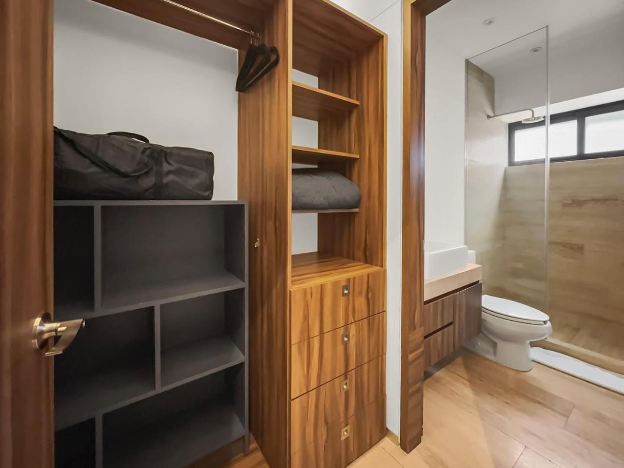 23gh3 2br 2baths Private Patio - Prime Roma Norte Apartment