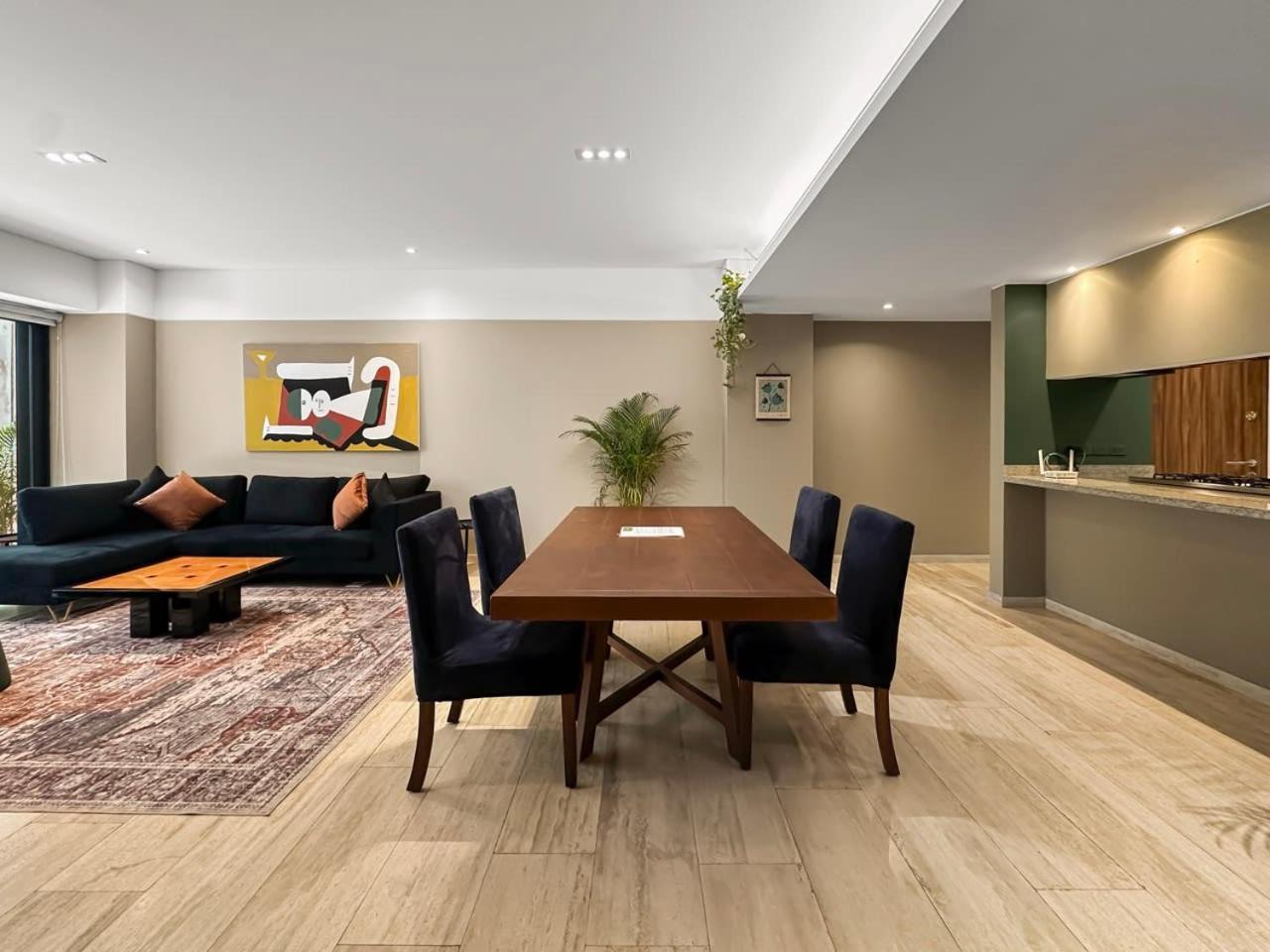 23gh3 2br 2baths Private Patio - Prime Roma Norte * Mexico City