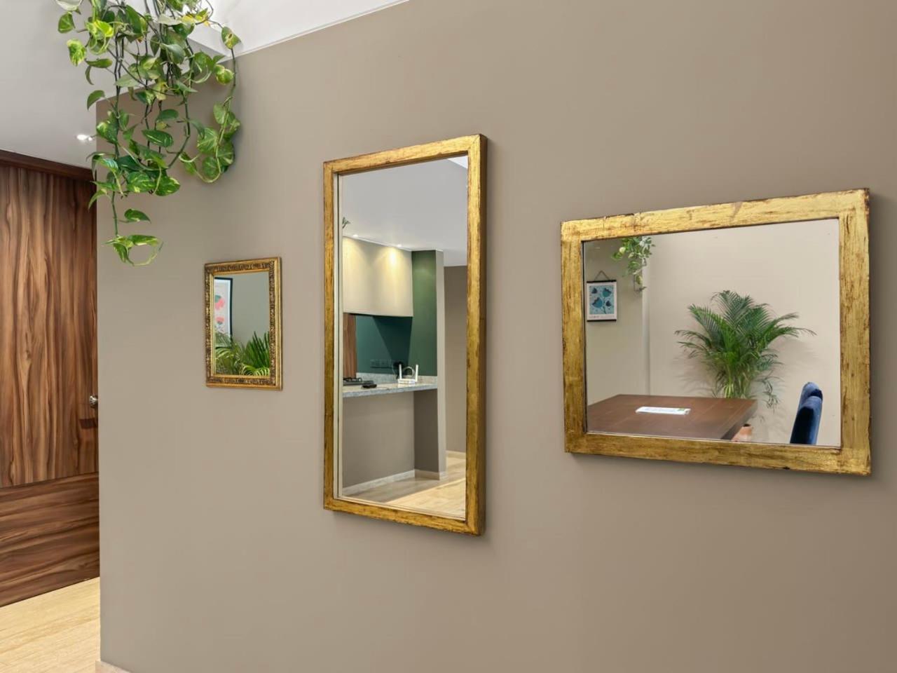 23gh3 2br 2baths Private Patio - Prime Roma Norte Apartment