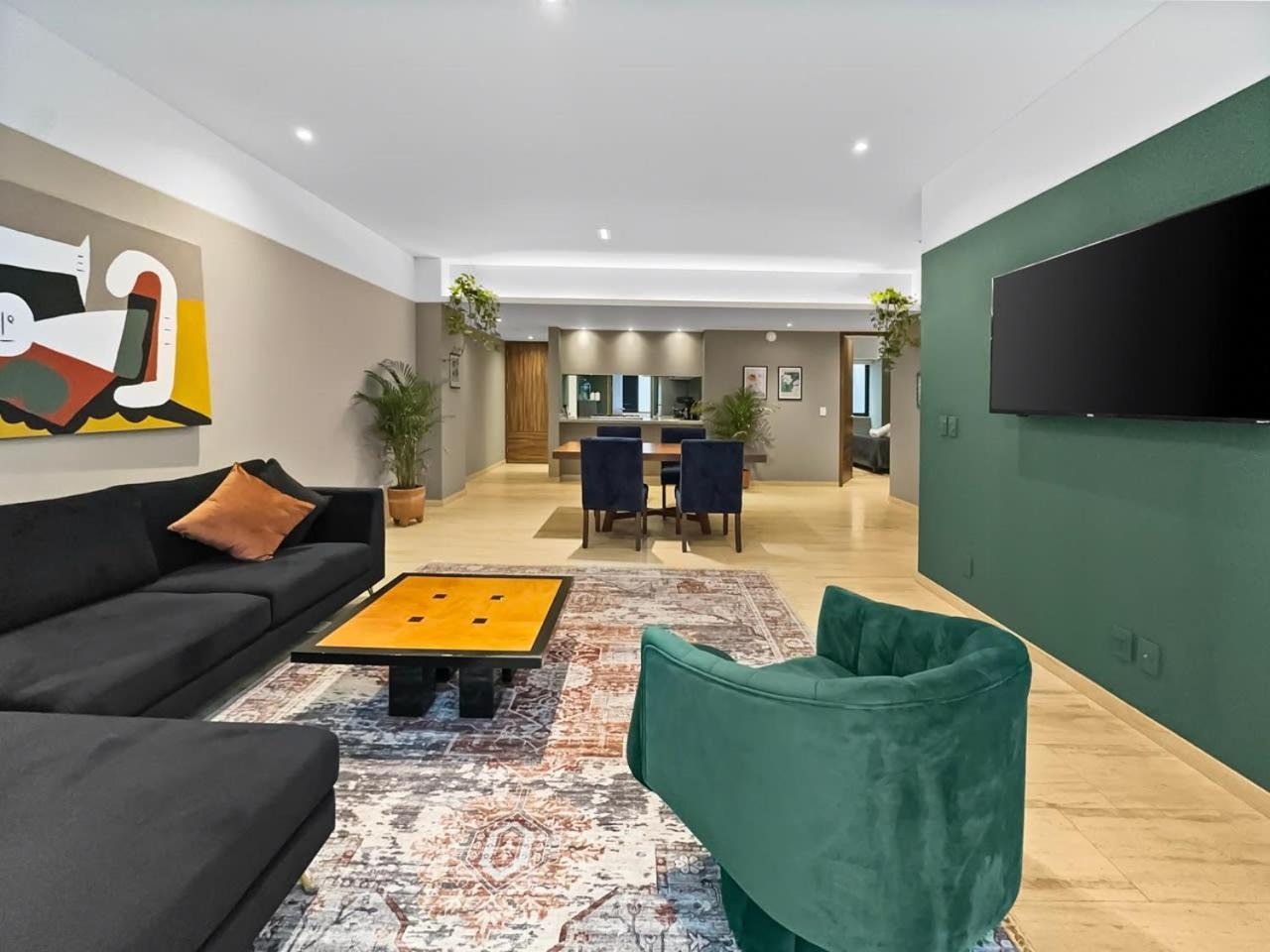 23gh3 2br 2baths Private Patio - Prime Roma Norte * Mexico City