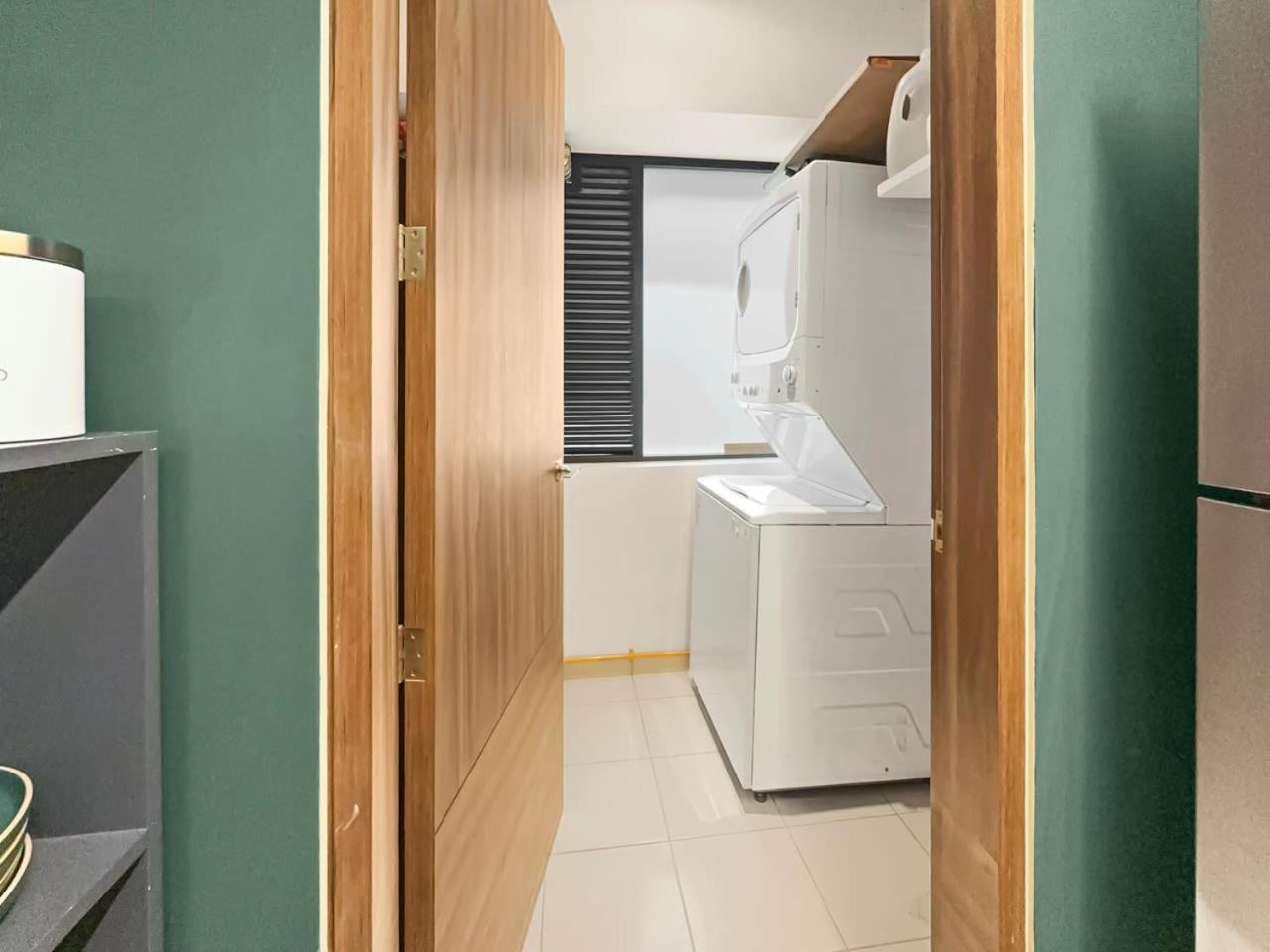 23gh3 2br 2baths Private Patio - Prime Roma Norte Apartment *