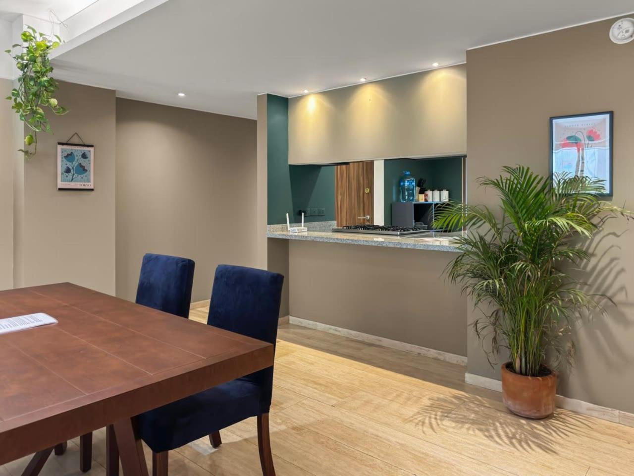 23gh3 2br 2baths Private Patio - Prime Roma Norte Apartment Mexico City