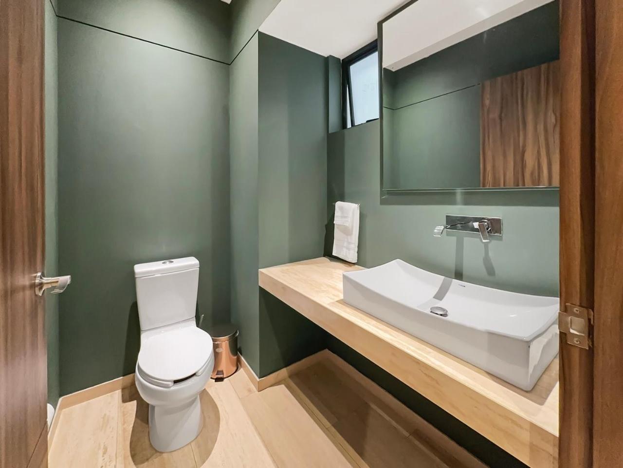 23gh3 2br 2baths Private Patio - Prime Roma Norte Apartment *