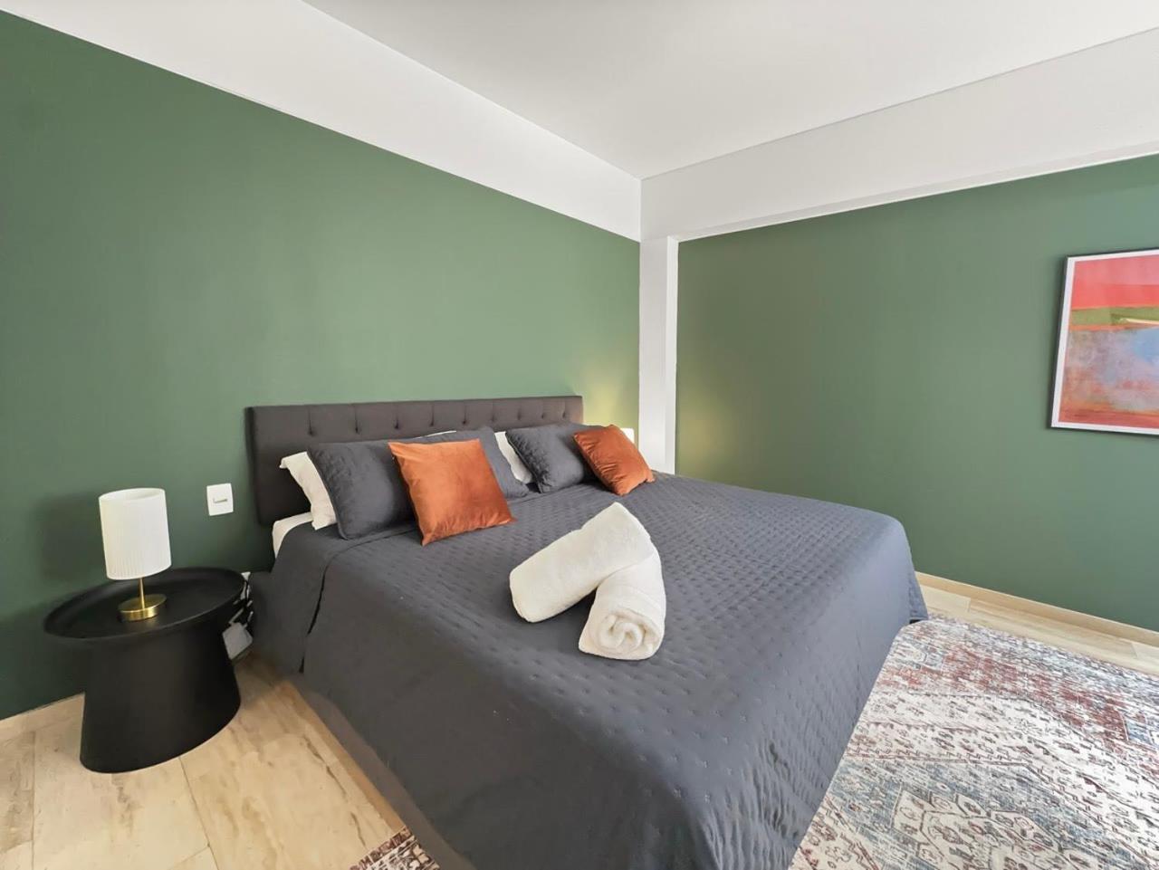 23gh3 2br 2baths Private Patio - Prime Roma Norte Apartment Mexico City