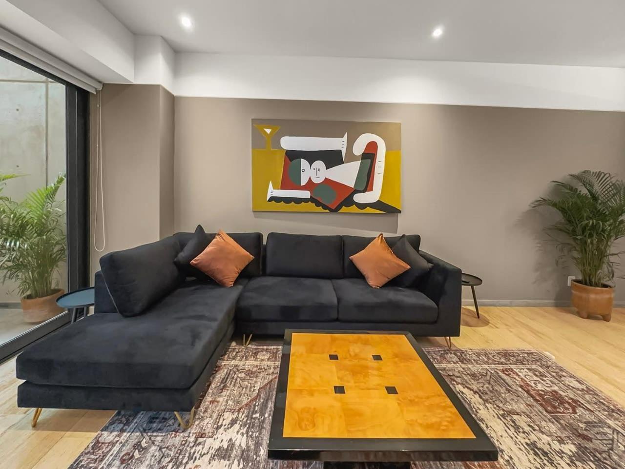 23gh3 2br 2baths Private Patio - Prime Roma Norte Apartment