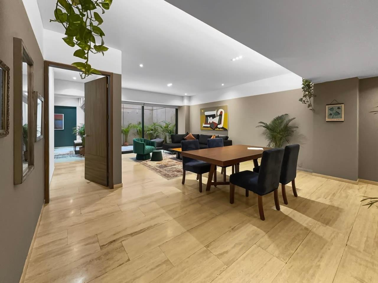 23gh3 2br 2baths Private Patio - Prime Roma Norte Apartment Mexico City
