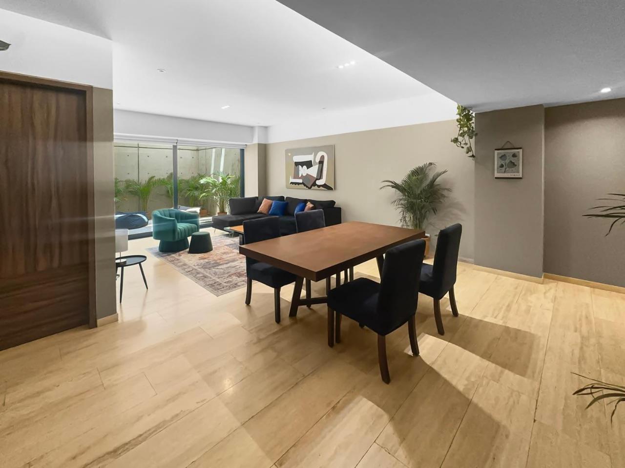 Apartment 23gh3 2br 2baths Private Patio - Prime Roma Norte Mexico City